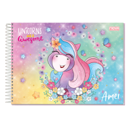 CAD.DES.C.D.UNIV.ESP.80FLS AMEI 1017-0 C/4